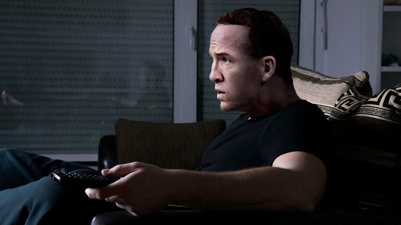 Peyton Manning Tirelessly Studying Footage Of Athletes Denying Allegations