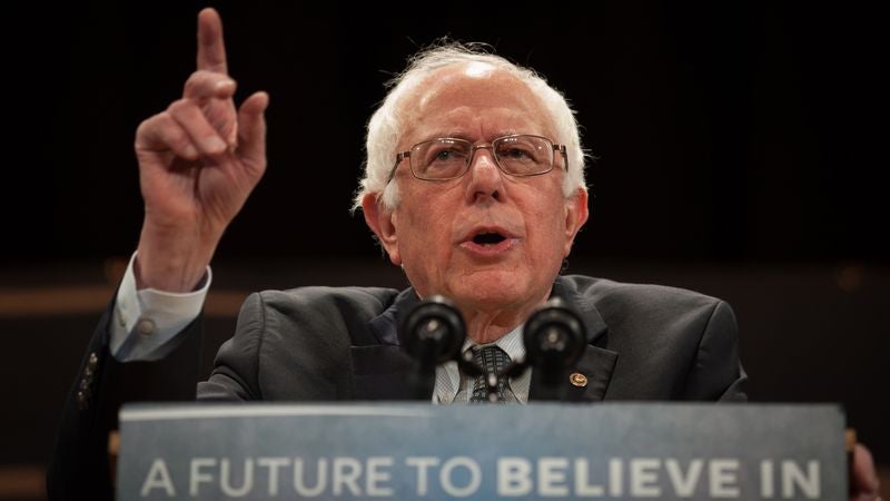 Wealthy Donors Pump Millions Into Sanders’ Campaign In Last-Ditch Effort To Destroy His Credibility