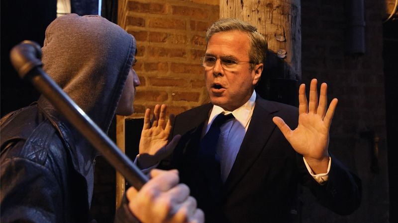 Jeb Bush Assures Pipe-Wielding Thugs He’ll Have The Delegates He Promised Them By Next Week