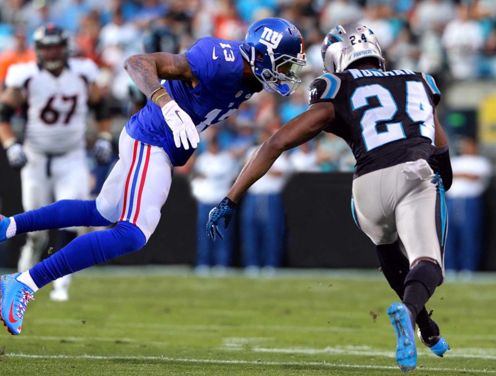 Odell Beckham Jr. Ejected For 7-Week-Late Hit On Josh Norman