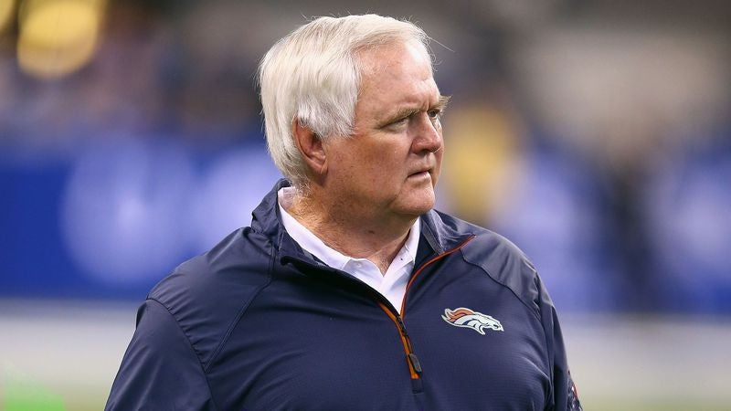 Wade Phillips Wondering Why Big Egg On Top Of Lombardi Trophy