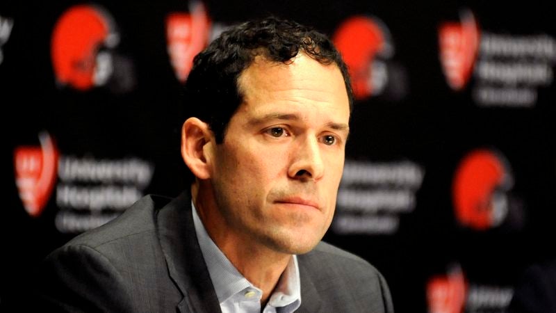 Browns Front Office Worried They Completely Botched NFL Combine Interview