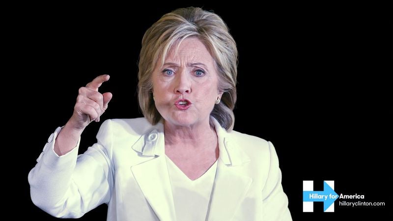 Defensive Clinton Campaign Releases New ‘Who Are You To Judge Me?’ Ad