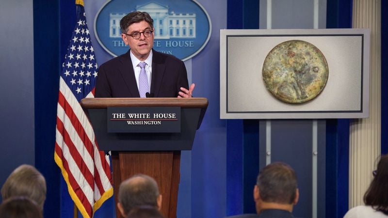 Secretary Of Treasury Announces Plan To Remove Gross Penny From Circulation