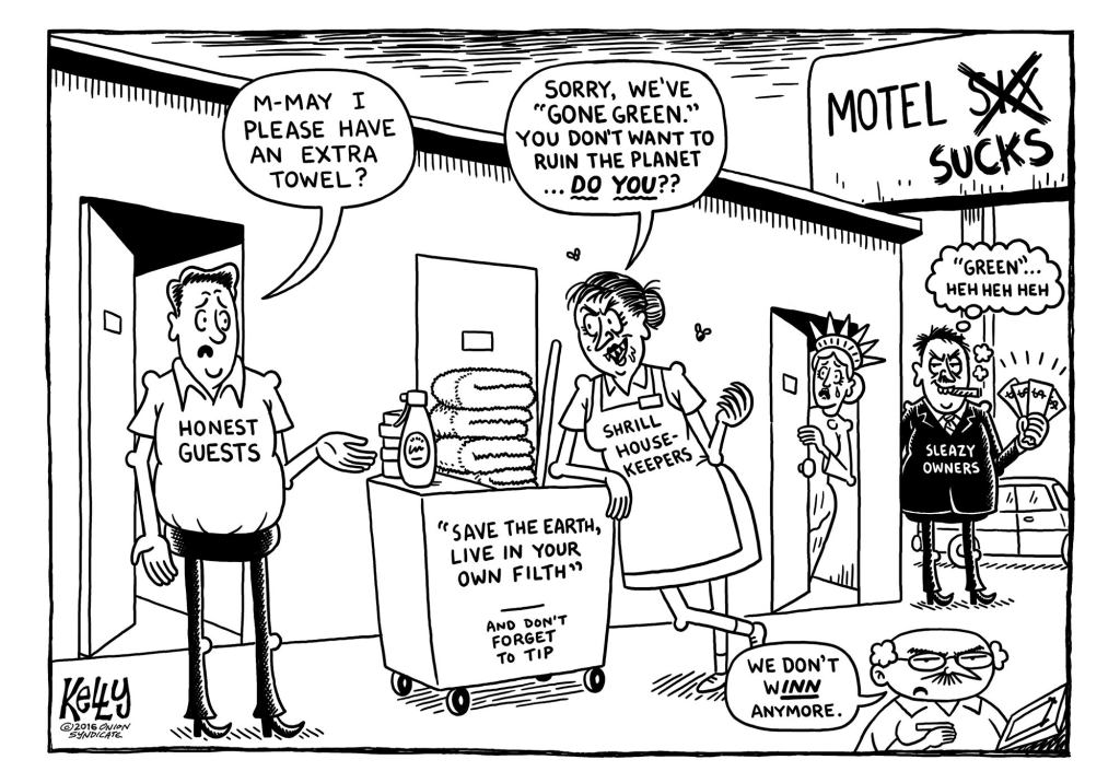 Editorial Cartoon: ‘Not So Suite’