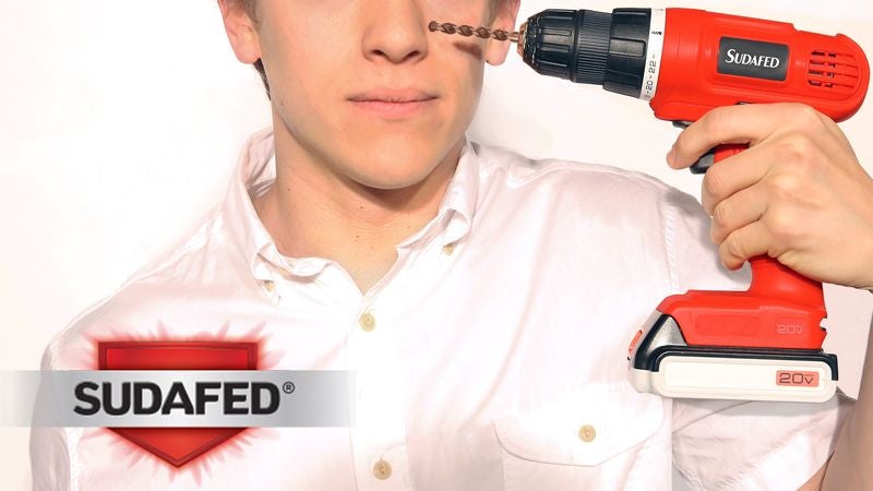 Sudafed Introduces New Sinus Drill For Immediate Congestion Relief