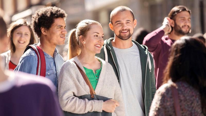 Smiling Nation Takes Moment To Enjoy Thought Of What RNC Headquarters Like Right Now