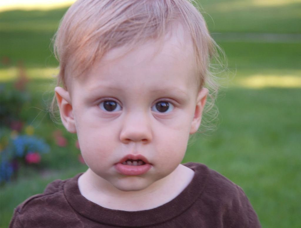 Toddler Figures It About Time To Shove Whole Plastic Easter Egg Into Mouth