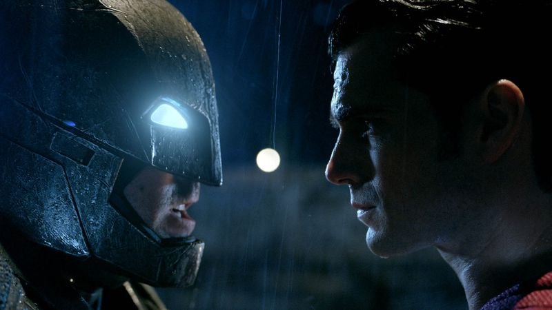 ‘Batman V. Superman’ Promotion Urges Filmgoers To Just Get This Over With