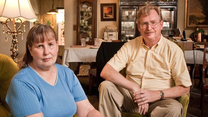 Married Couple Longs For Days When They Only Quietly Resented One Another