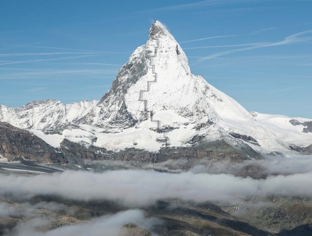 Switzerland Passes U.N. Inspection After Erecting Fire Escape On Matterhorn