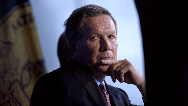 Kasich Privately Worried He’ll Never Have Charisma Necessary To Incite Supporters To Violent Frenzy