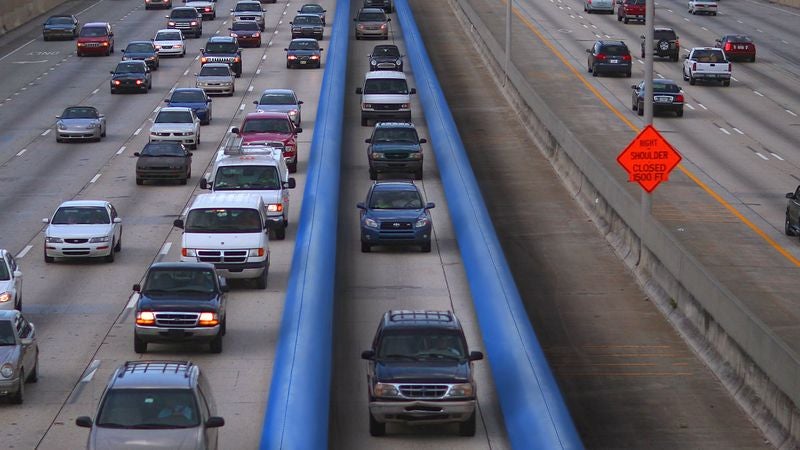 Department Of Transportation Introduces Padded Bumper Lane For Intoxicated Drivers