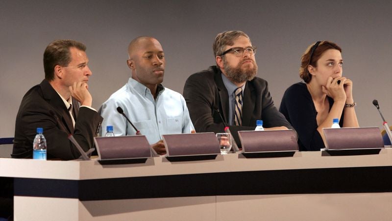 Nation’s Overthinkers Convene To Determine What That’s Supposed To Mean