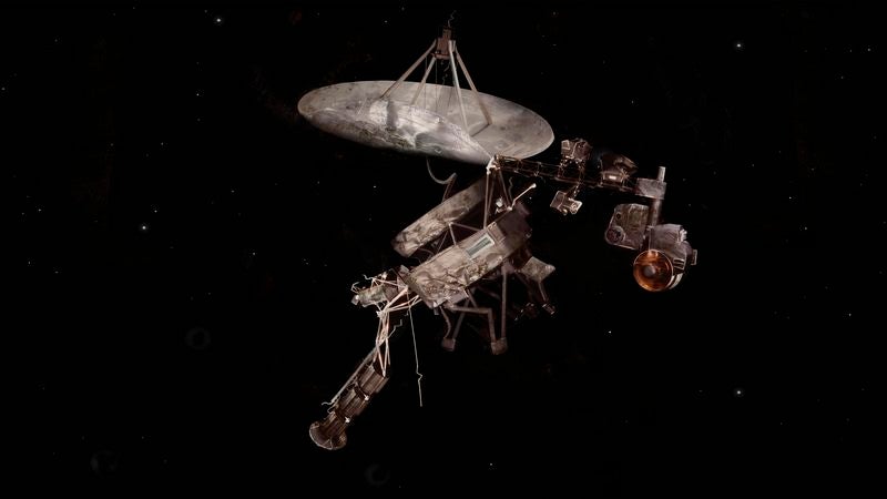 Voyager Probe Badly Damaged After Smashing Into End Of Universe