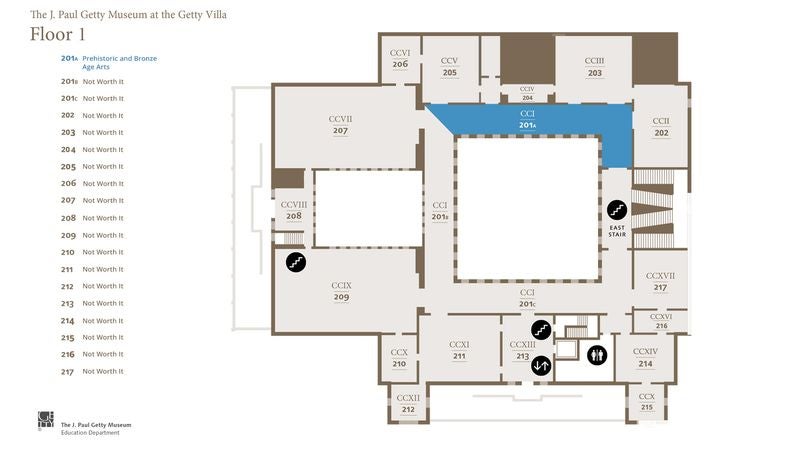 Helpful Museum Map Highlights Exhibits Visitors Don’t Have To Feel Too Bad About Skipping