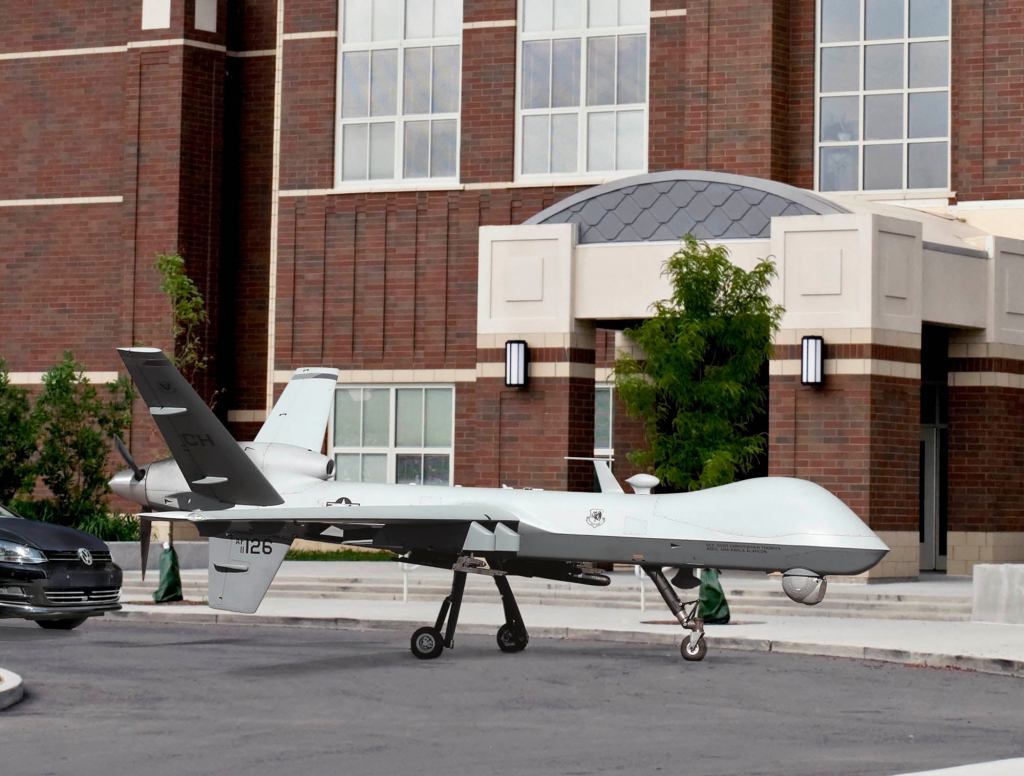 Busy Obama Sends Drone To Pick Up Sasha From School