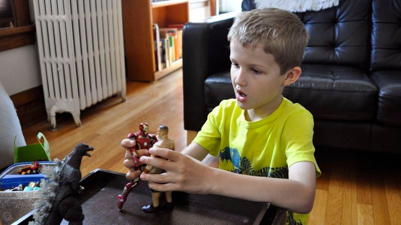 7-Year-Old Unable To Maintain Single Cohesive Storyline While Playing With Action Figures