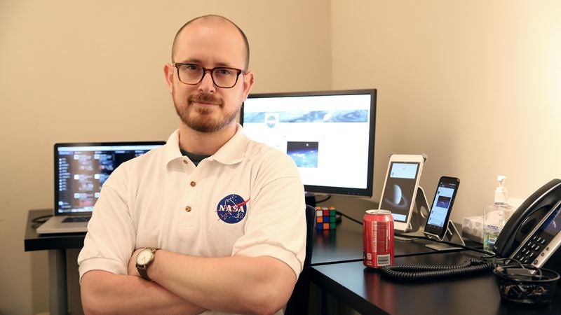 NASA Social Media Manager Considers Himself Part Of Team