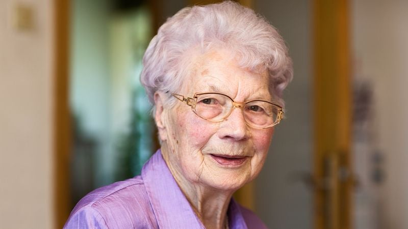 Elderly Voter Never Thought She’d Get To See Female Presidential Nominee Called Heartless Ice Bitch During Her Lifetime