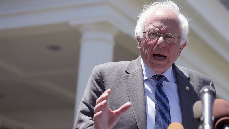 ‘I’d Like You To Post Long, Aggressive Rants On Social Media,’ Says Bernie Sanders In Supporter’s Interpretation Of Speech