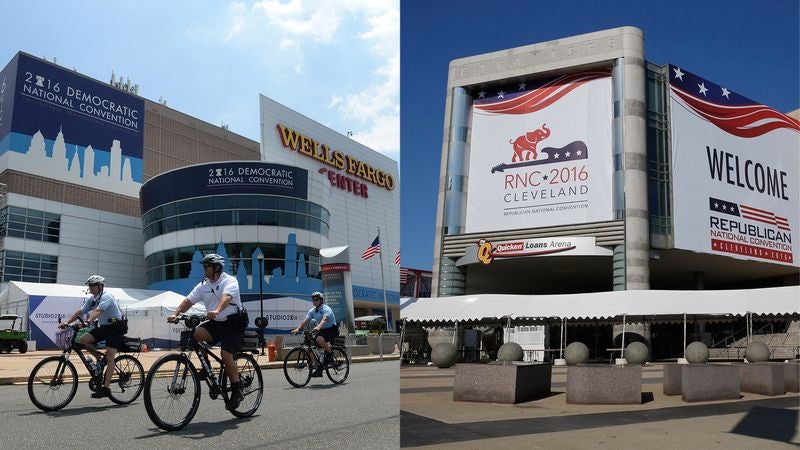 Residents Of Philadelphia, Cleveland At Least Relieved They Can’t Host Another One Of These Fucking Things For Few Decades