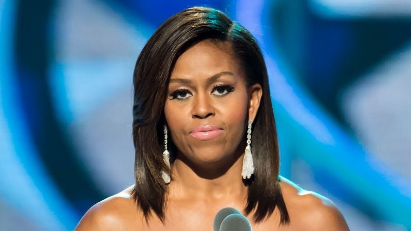 Michelle Obama: ‘Well, There Are 8 Years Of My Life I’ll Never Get Back’