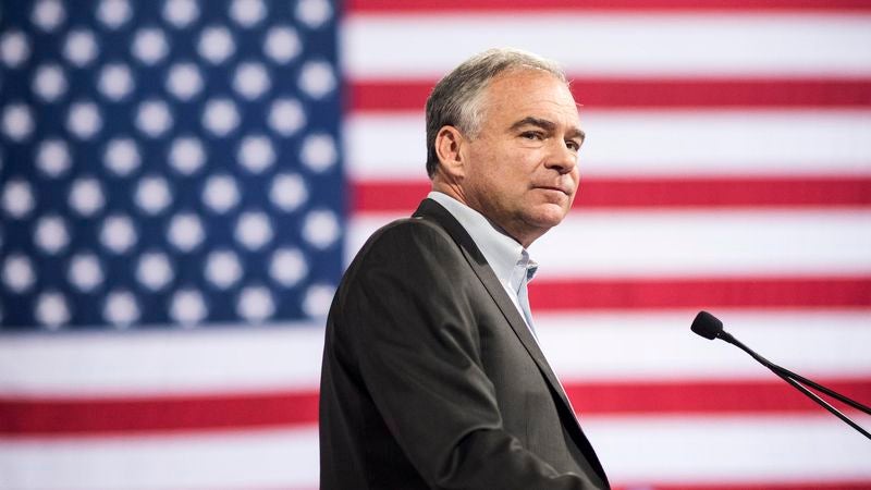 Who Is Tim Kaine?