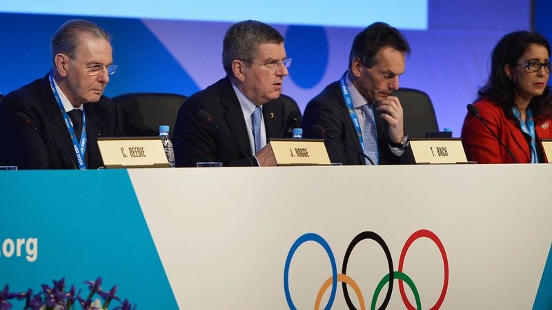 How The IOC Plans To Address Doping