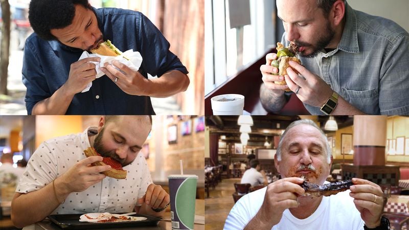 ‘We Get The Food And Then We Eat The Food Until All The Food Is Gone,’ City Of Chicago Announces Unprompted