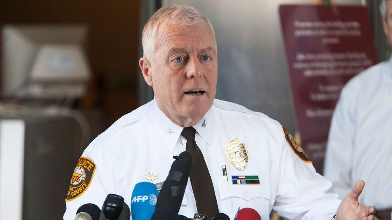 Police Chief Says There Just A Few Bad, Deeply Ingrained Prejudices Giving All Cops A Bad Name