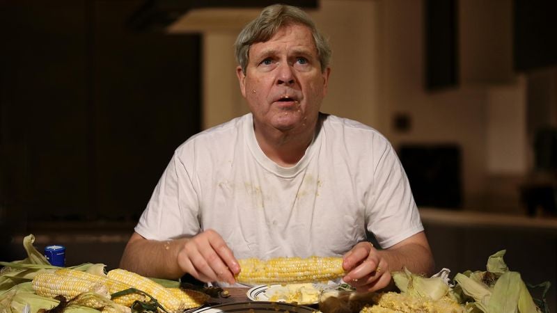 Depressed, Butter-Covered Tom Vilsack Enters Sixth Day Of Corn Bender After Losing VP Spot