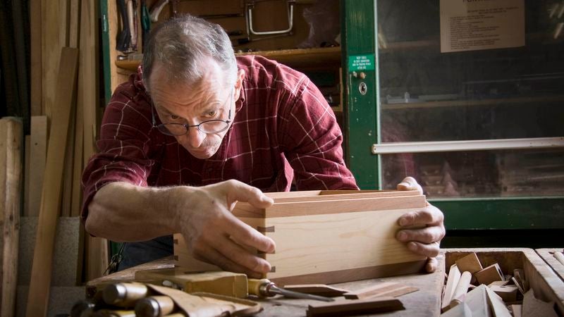 Wow, Dad Really Went From Zero To 60 With Woodworking This Summer