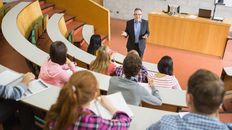 College Professor Reminds Students It Will Take A Few Classes To Memorize Everyone’s Triggers