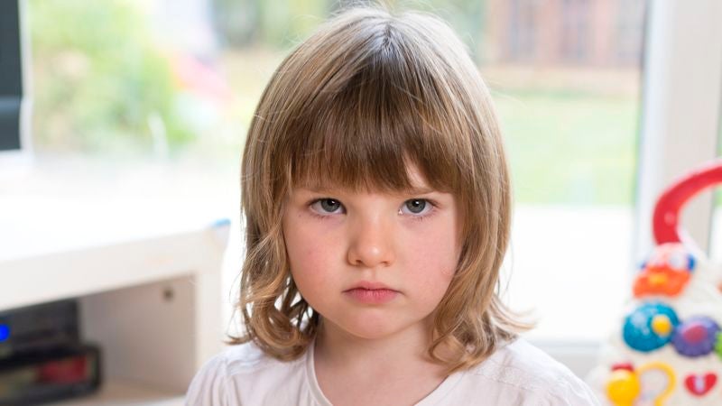 Precocious 4-Year-Old Already Feels Terrible About Herself