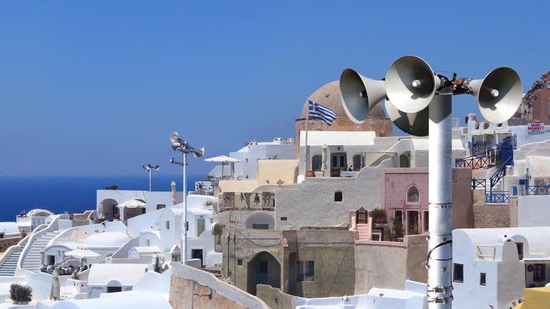 Greek Populace Woken Up At 6 A.M. By Angela Merkel’s Voice Booming Through Loudspeakers Across Country