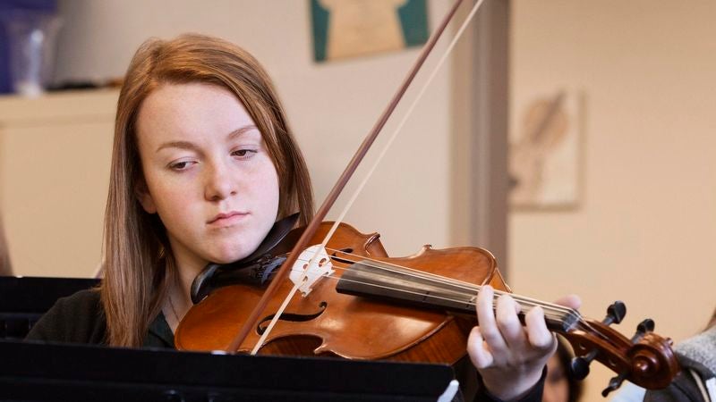 Gifted, Passionate Student Really Stretching Limits Of School’s Resources