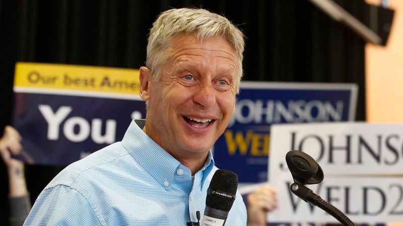 Who Is Gary Johnson?