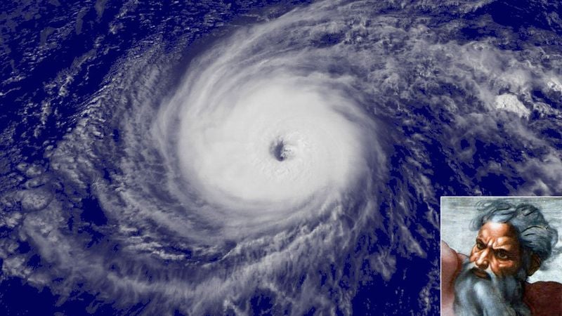 God Announces Successful Test Of First Category 7 Hurricane