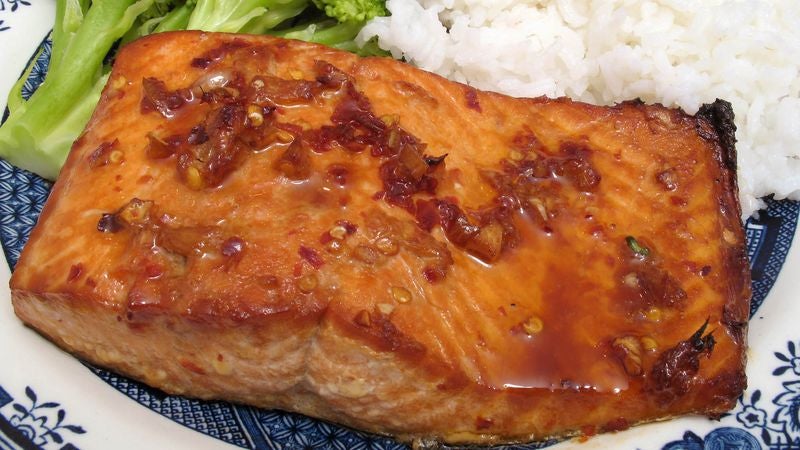 USDA Admits Weight Loss Not Possible For People Who Don’t Like Salmon