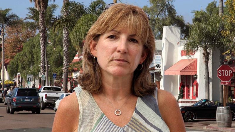 Mom On Vacation Marveling At Time Difference Compared To Home