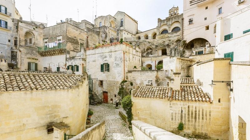 Rustic Italian Village Just Killing Time Between Wedding Feasts