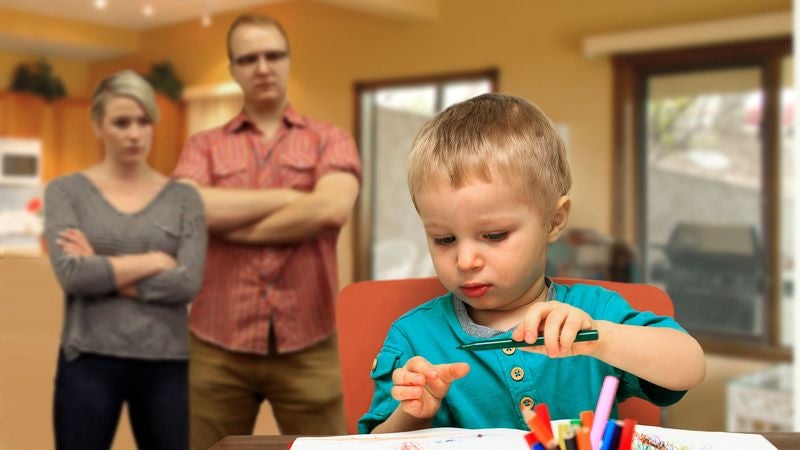 Parents Trying To Gauge If Son Complete Idiot Before Deciding Whether To Move To Better School District