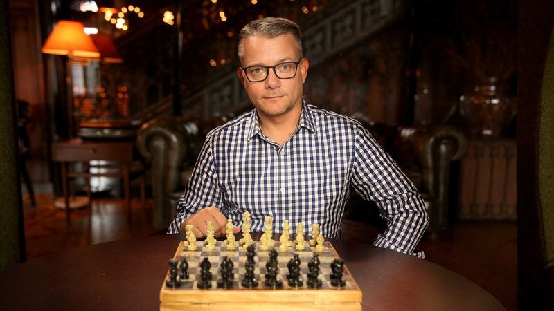 Chess Grandmaster Tired Of People Comparing Every Life Situation To Chess Match