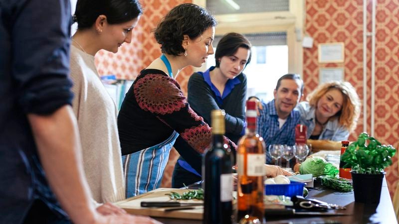 Cooking Class Instructor Can Already Tell Which Couples Signed Up Based On Marriage Counselor’s Recommendation