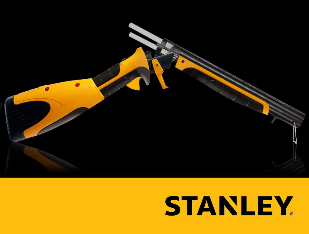 Stanley Introduces New Sawed-Off Hot Glue Shotgun