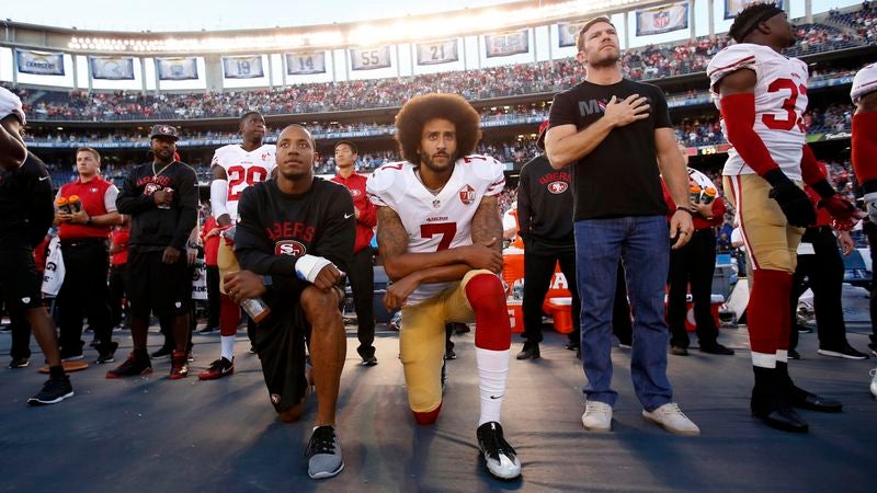 Retired Security Guard Pens Open Letter To Colin Kaepernick About National Anthem