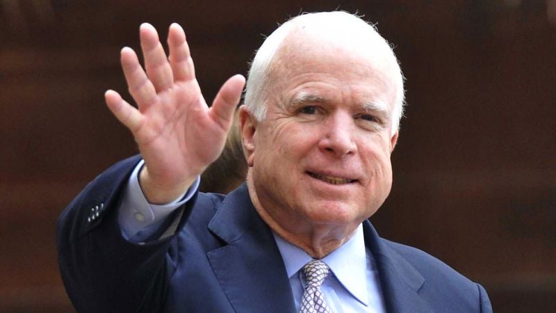 Nation Suddenly Realizes It Never Had To Worry About John McCain Dying Over Past 8 Years If He’d Become President