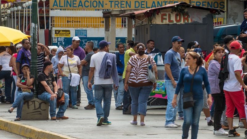 CIA Orchestrates Coup D’État To Replace Entire Population Of Venezuela