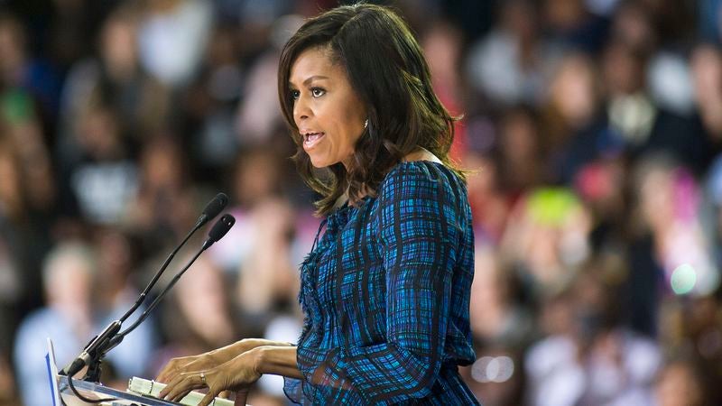 Michelle Obama To DNC: ‘After This Election You Dipshits Are On Your Own’